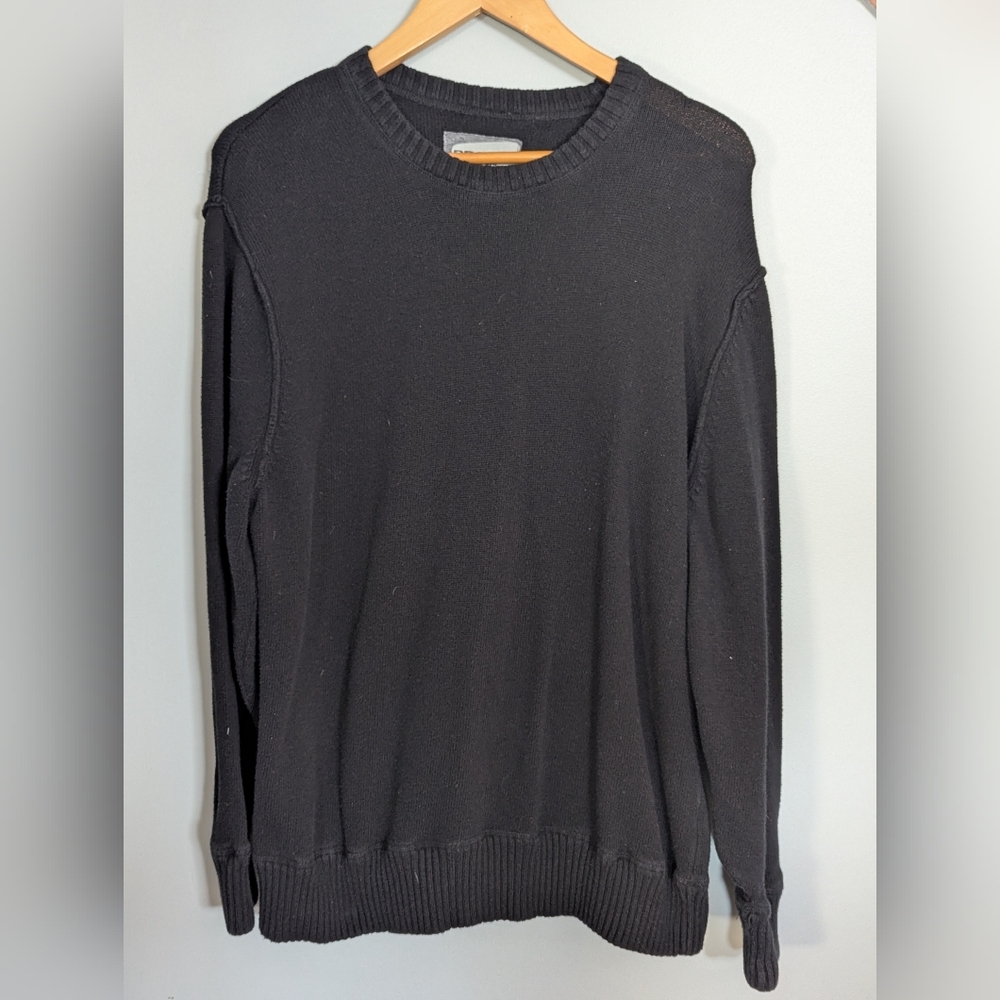 Brody Y2K Men's Crewneck XL Black‎ Sweater